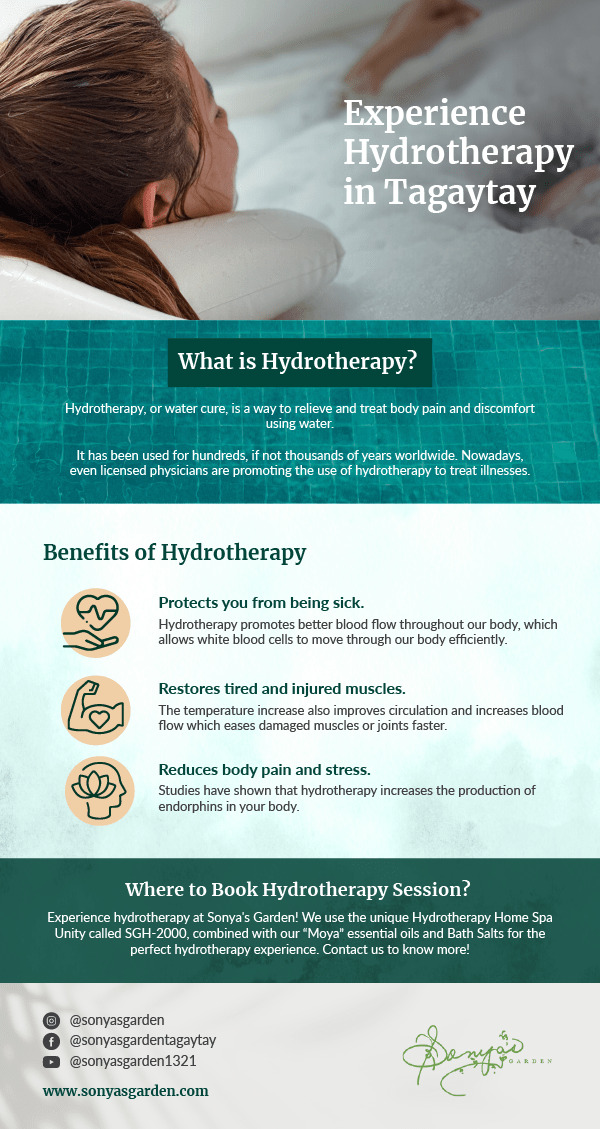 Hydrotherapy benefits