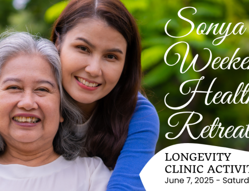 Sonya’s Weekend Health Retreat: June 7, 2025 Longevity Clinic Activities