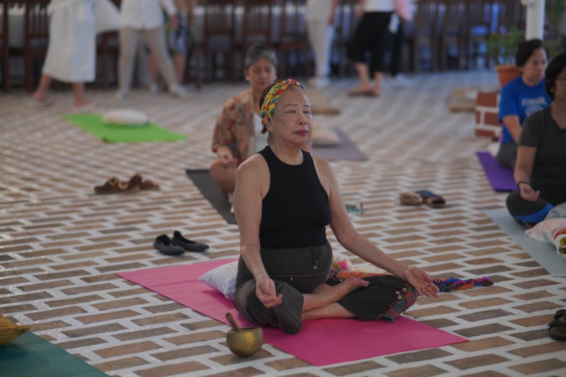 sonya garcia at sound healing