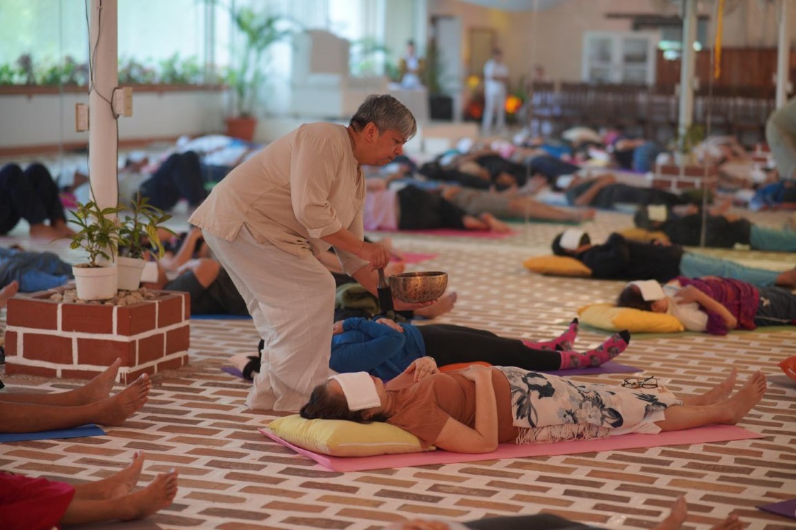 sound healing at sonya's garden