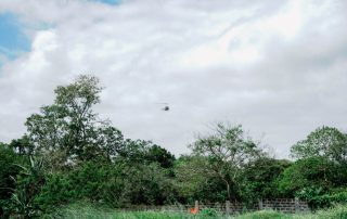 Sonya's Garden romantic trip - helicopter