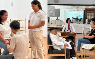 Patients and acupuncturists