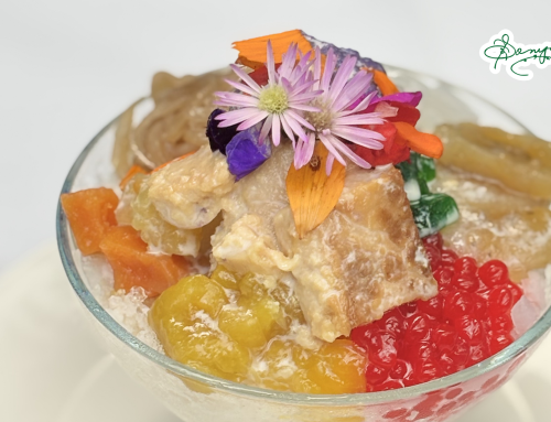 A Taste of Summer: Halo-Halo Blooms at Sonya’s Garden