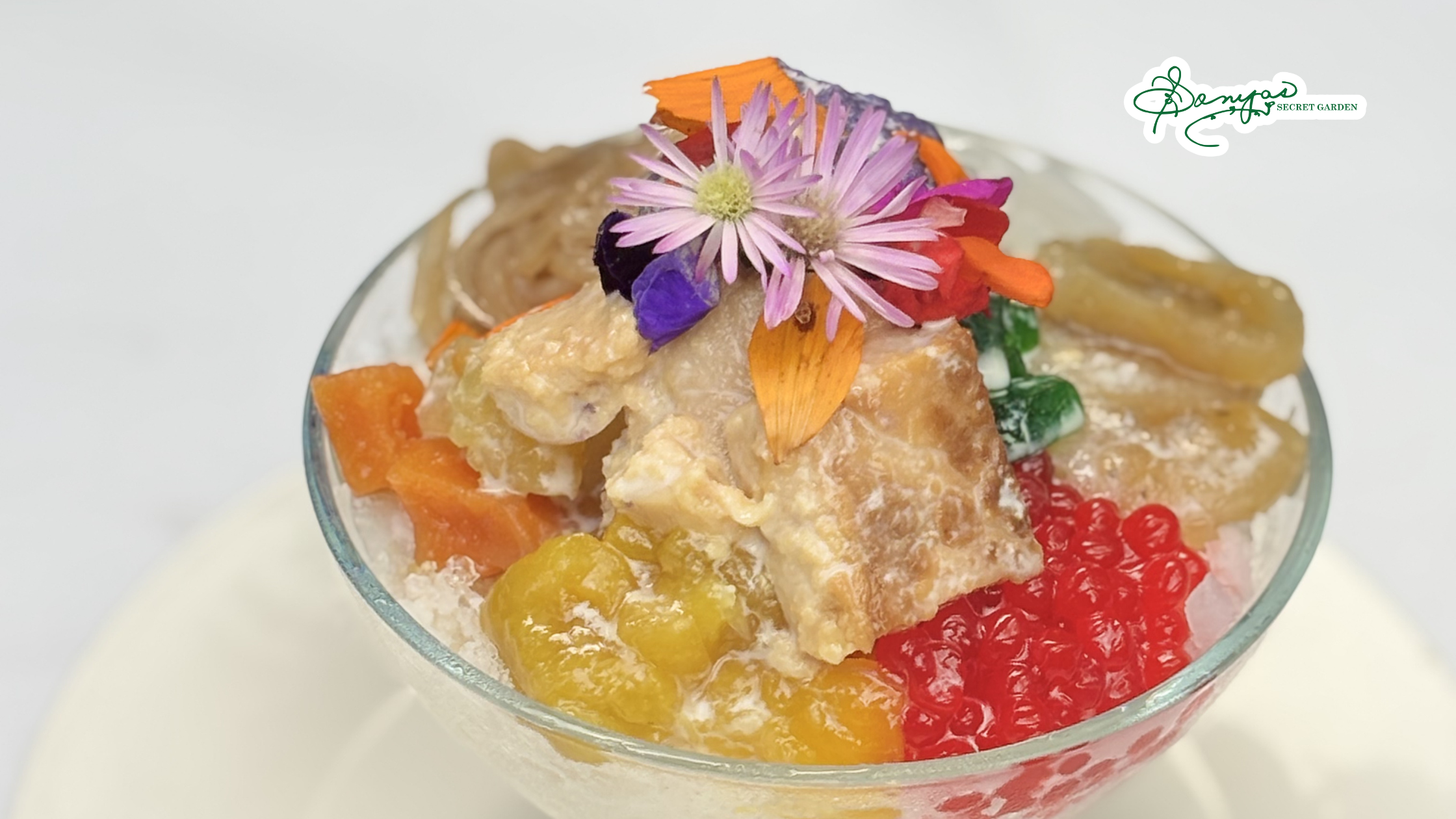 halo halo at sonya's garden