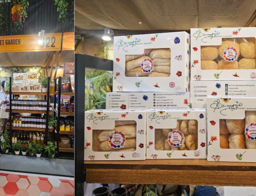 A Slice of Alfonso in the City: Sonya’s Garden at the National Food Fair