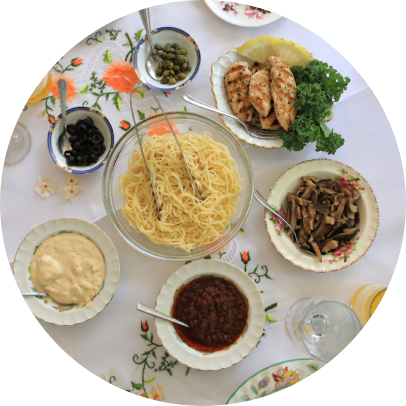 new pasta with chicken