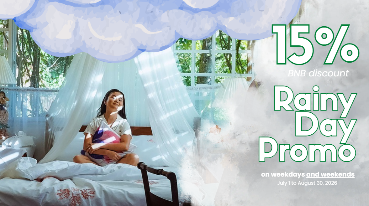 Sonya’s Garden Rainy Day BNB Promo Sonya's Garden Rainy Day BNB Promo