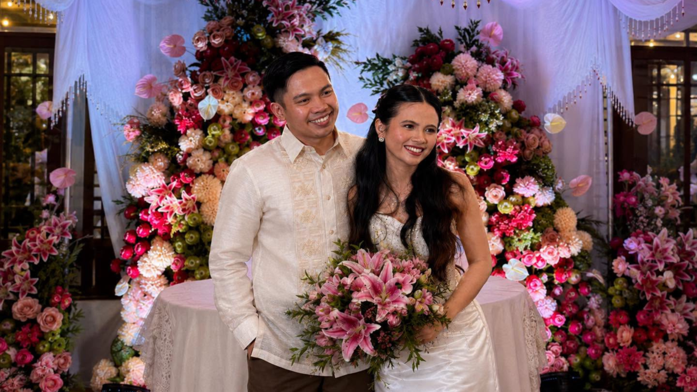 raph hannah tagaytay wedding raph hannah tagaytay wedding